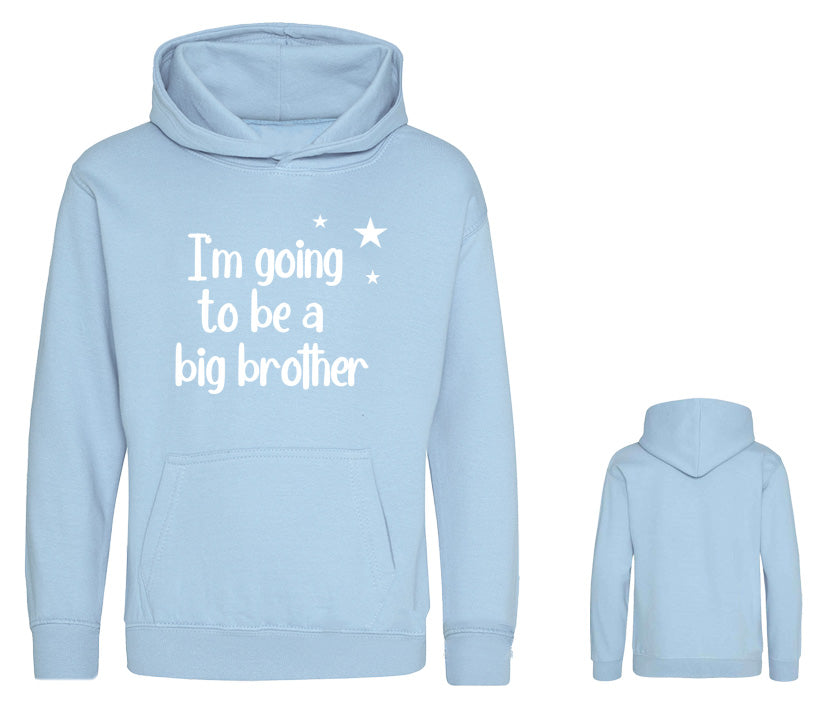 Kinder Hoodie - I'm going to be a big brother