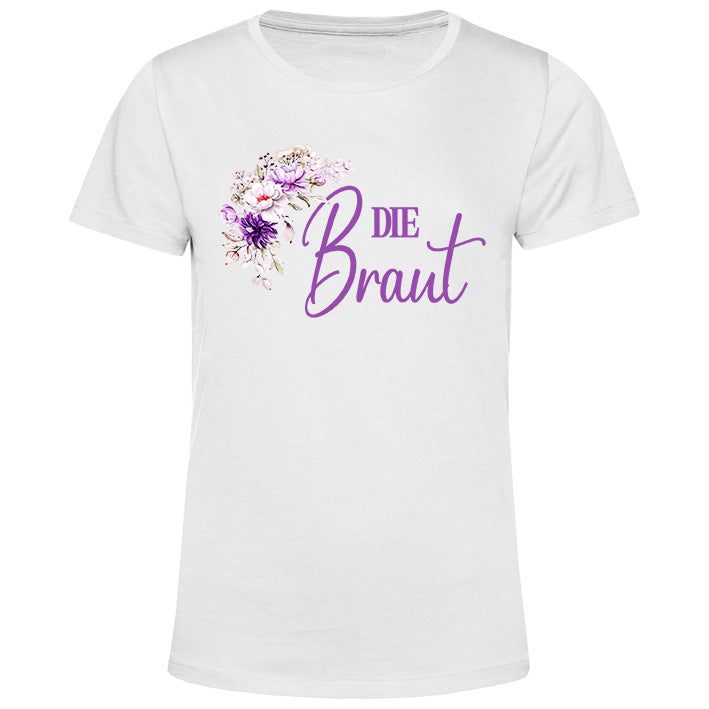 Frauen T-Shirt - DIE Braut