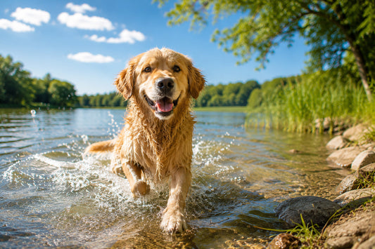 🏖️ Baden mit Hund im Sommer – worauf du wirklich achten solltest