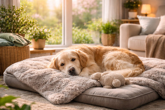 🛋️ Der perfekte Ruheplatz im Frühling – warum Material jetzt eine entscheidende Rolle spielt