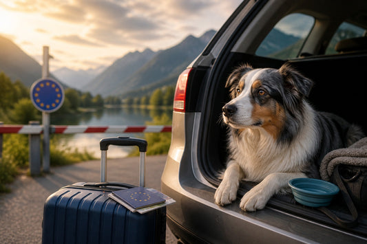 🚗  Neue EU-Regeln für den Transport von Hunden – was sich jetzt ändert und was das für dich bedeutet