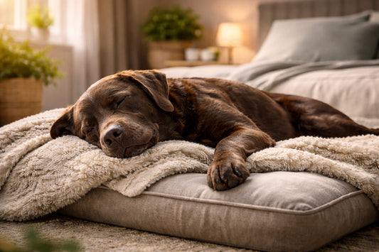 🐾 Woran du erkennst, ob dein Hund wirklich entspannt ist