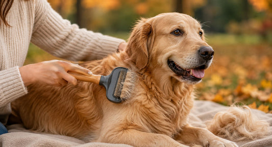 Fellwechsel beim Hund