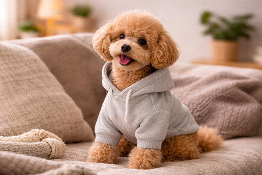 🐶 Ein Hoodie für jede Situation – warum Hundebekleidung den Alltag erleichtert