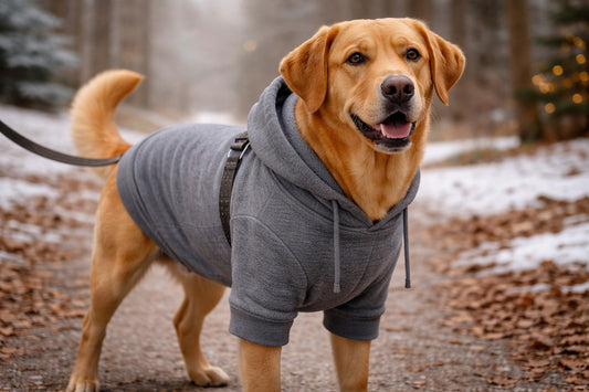 🐾 Warum die richtige Passform bei Hunde-Hoodies entscheidend ist – Komfort, Sicherheit & Wohlbefinden
