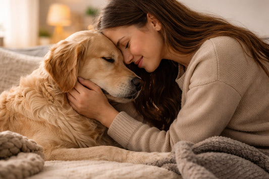 🤍 Warum Nähe für Hunde lebenswichtig ist – nicht nur ein schönes Extra