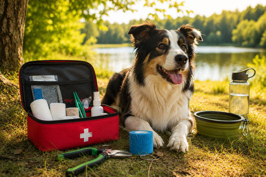 🩺 Gut vorbereitet durch den Sommer – Sicherheit für deinen Vierbeiner