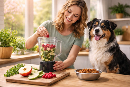 🥤 Hunde-Smoothies im Frühling – sinnvolle Ergänzung oder unnötiger Trend?