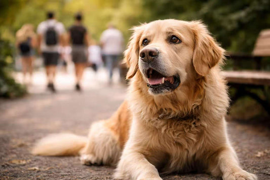 🧠 Stress beim Hund – oft unterschätzt