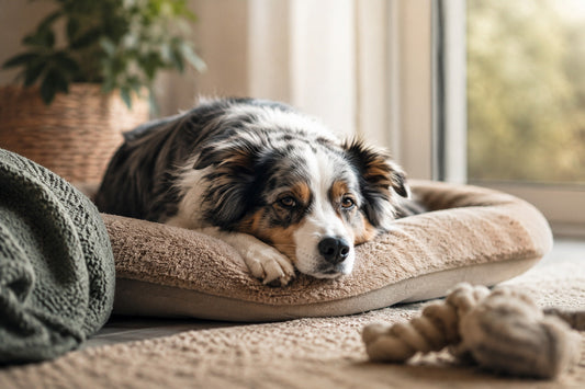 🌿 Überforderung beim Hund erkennen – wann weniger mehr ist