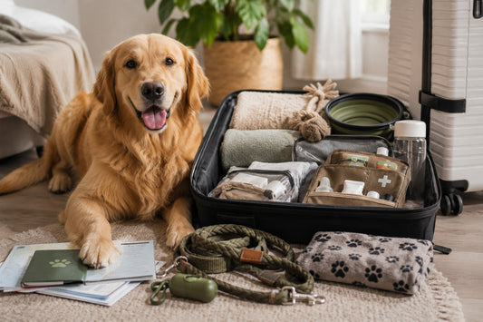 🧳 Urlaub mit Hund – die ultimative Packliste von Dokumenten bis Reiseapotheke