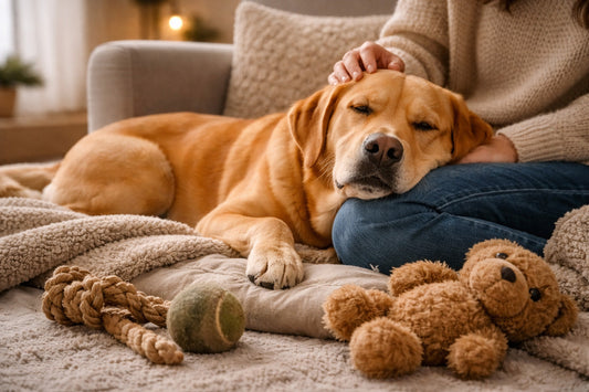 🐾 Qualität statt Quantität – was Hunde wirklich glücklich macht