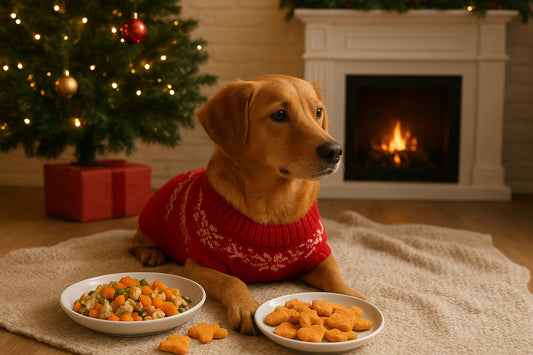 🎄 Weihnachten mit Hund – festliche Rezepte