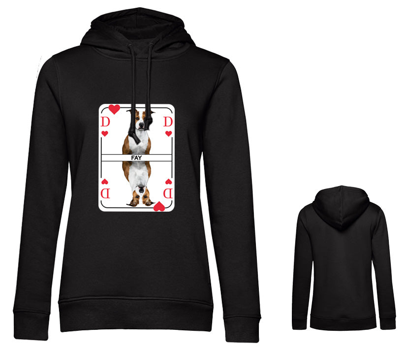 Frauen Hoodie - Herzdame