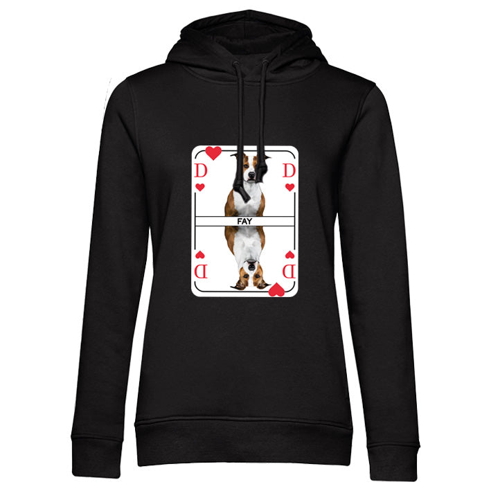 Frauen Hoodie - Herzdame