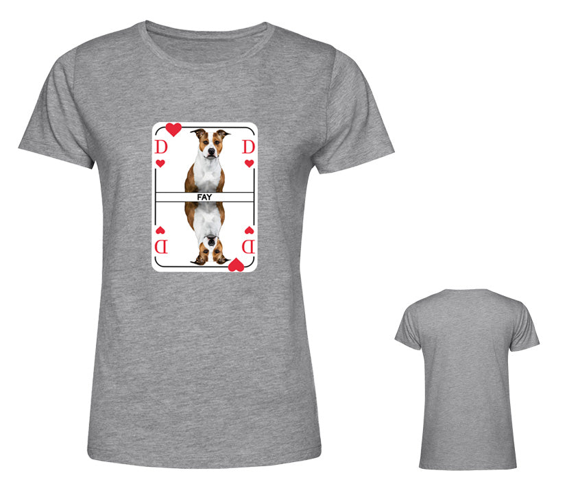 Frauen T-Shirt - Herzdame