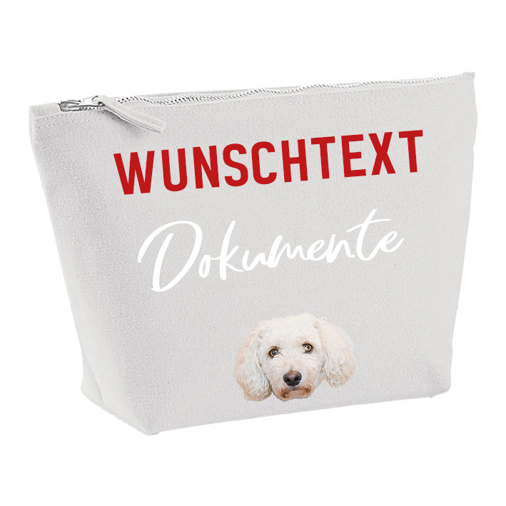 Hunde Dokumententasche - kleine Tasche