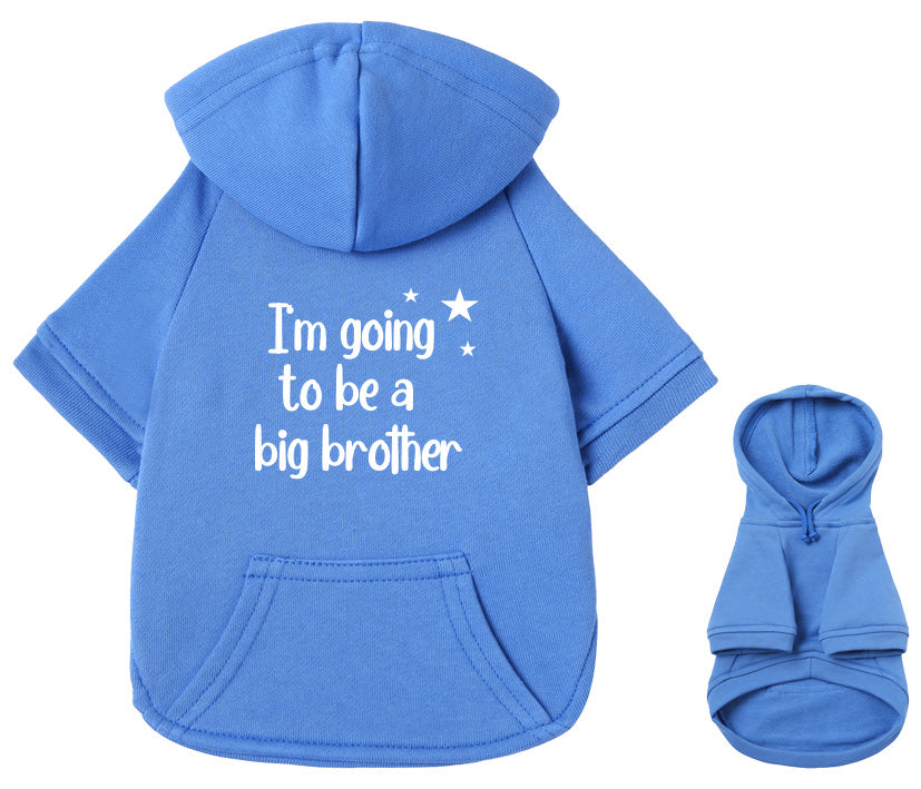 Hunde Hoodie - I'm going to be a big sister