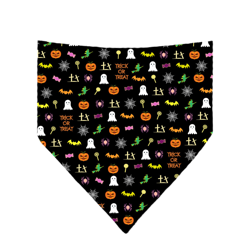Hundehalstuch Halloween