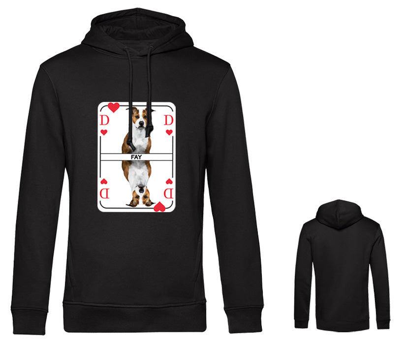 Männer Hoodie - Herzdame