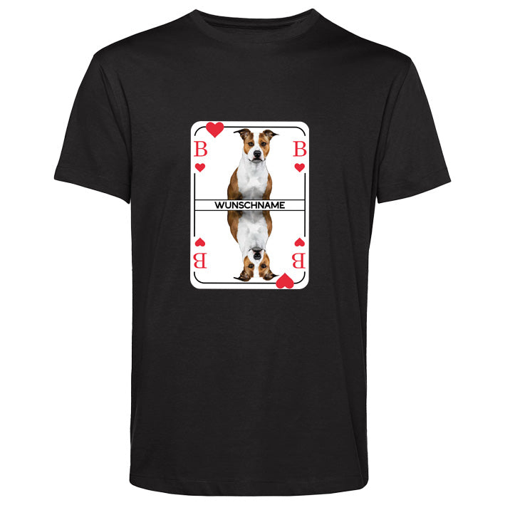 Männer T-Shirt - Herzbube