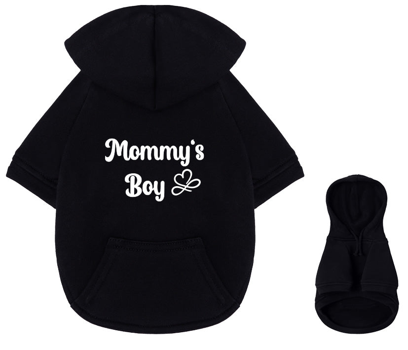 Hunde Hoodie - Mommy's Boy