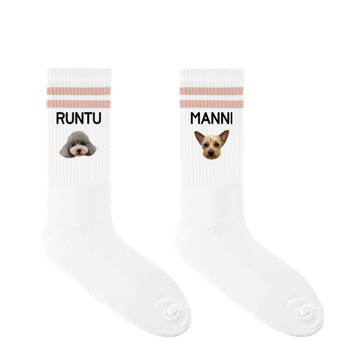 Tierisch individuell: Personalisiere deine Socken mit Text & Bild