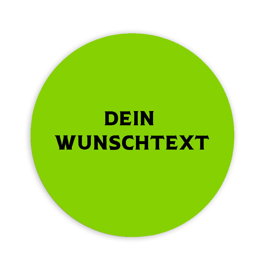 Tassenuntersetzer für Tierliebhaber - Wunschtext