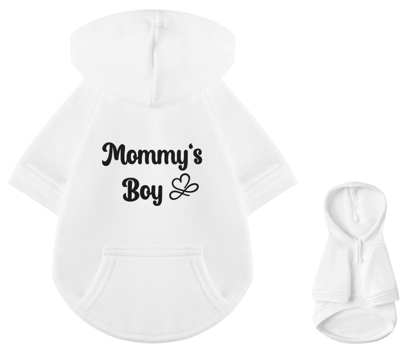 Hunde Hoodie - Mommy's Boy
