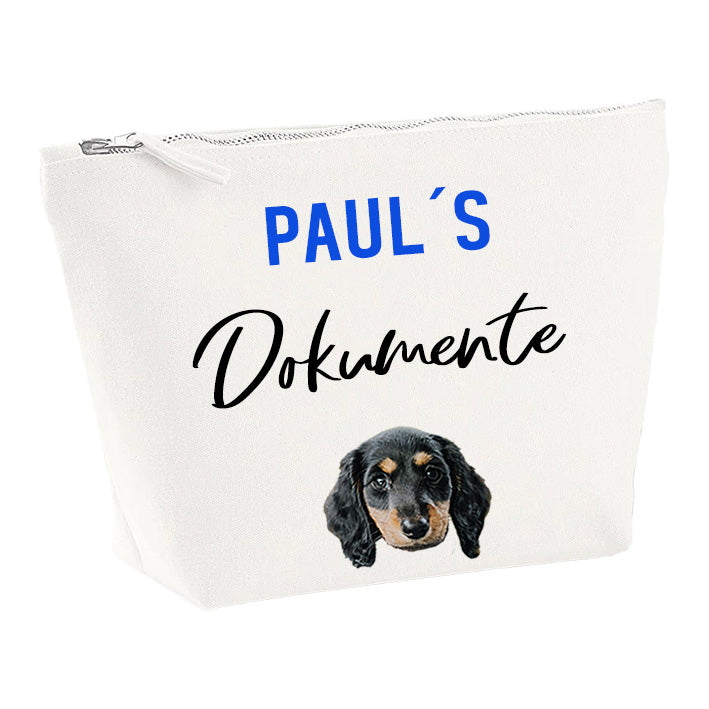 Hunde Dokumententasche - kleine Tasche